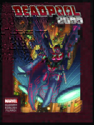 cover image of Deadpool 2099